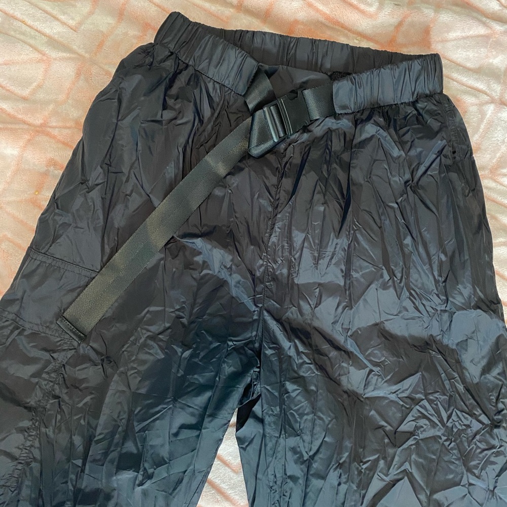 Wind Breaker Joggers with Buckle